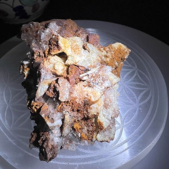 Raw Natural‎ Calcite Cluster Specimen - Picture 10 of 16